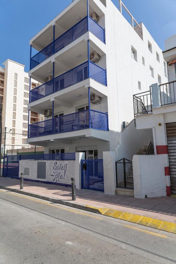 Ferienwohnung Soleole Playa de Gandia Exterior foto